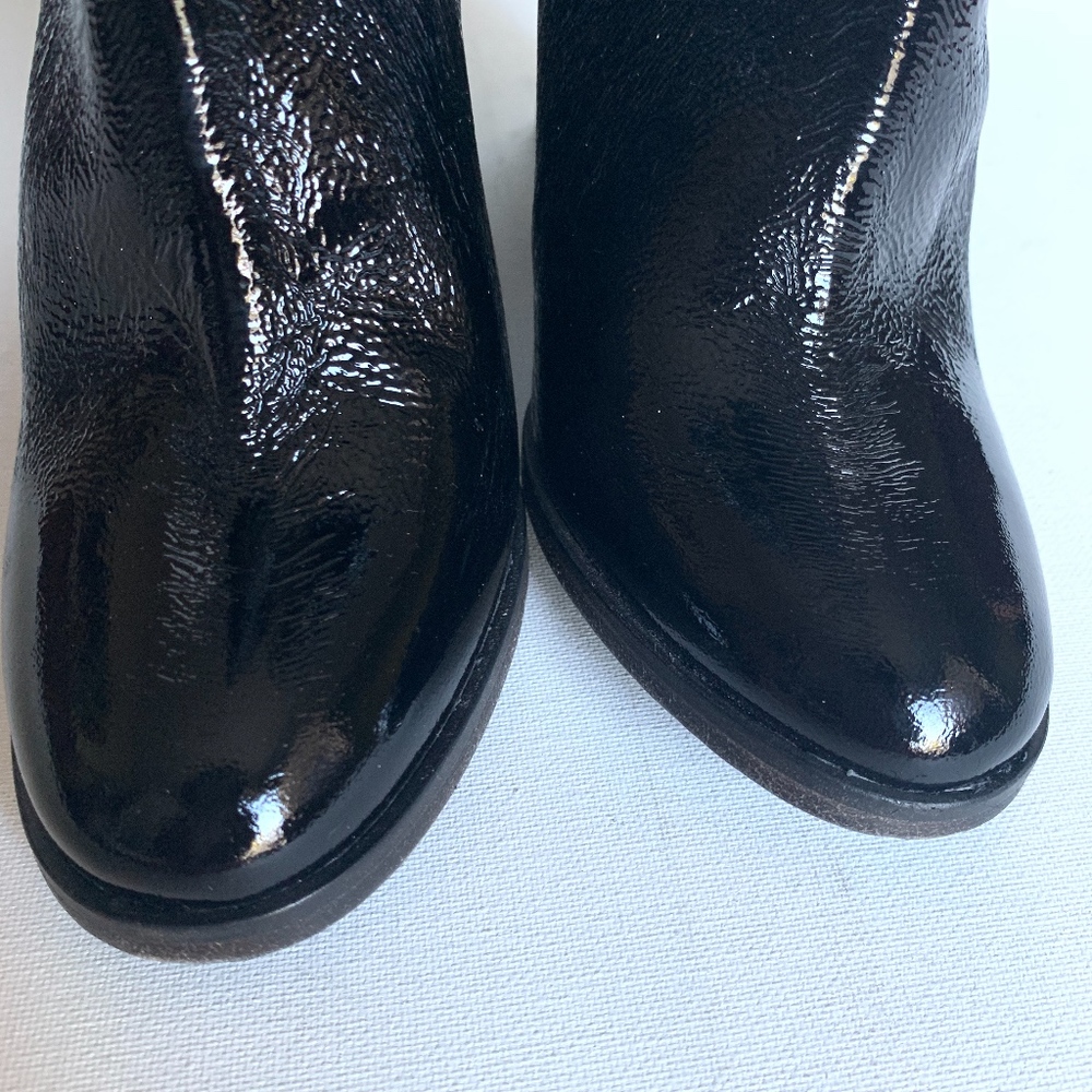 Free People Tennison Black Knee High Boots 36 NEW - Picture 6 of 8